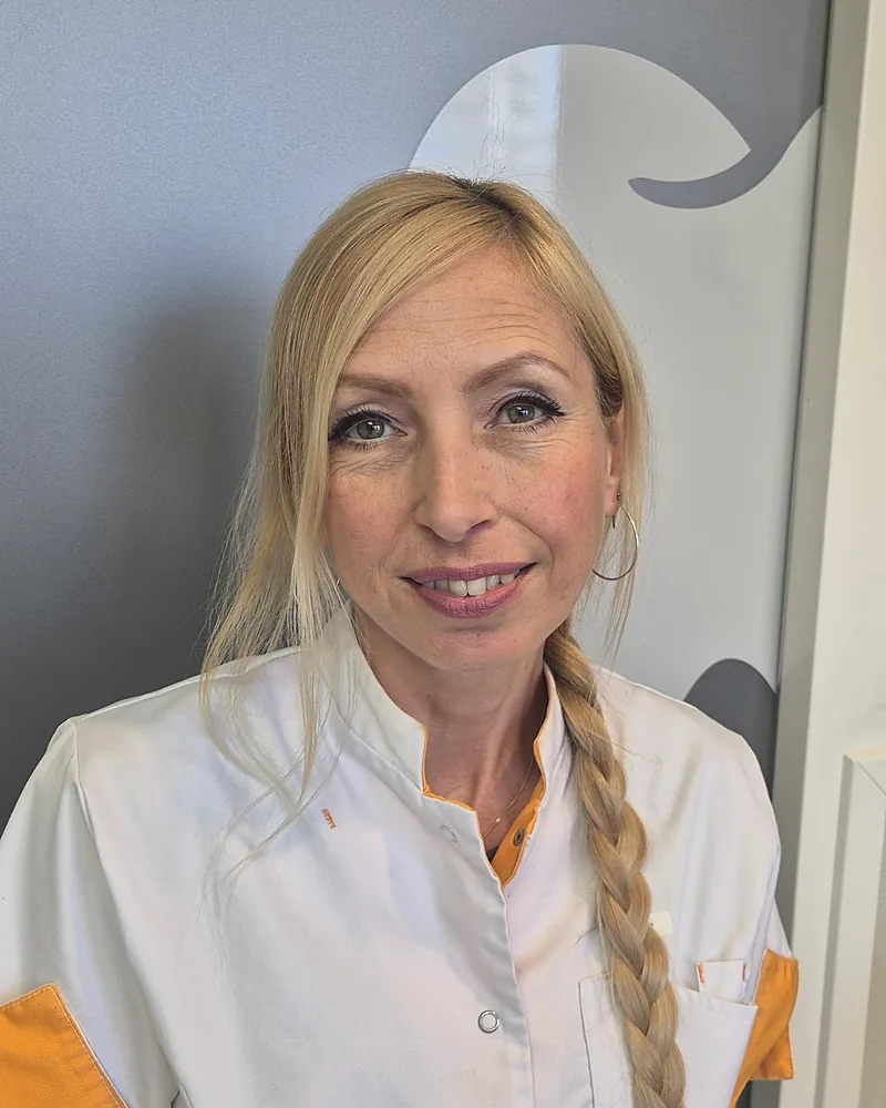 Helen Wiegman, tandtechnicus